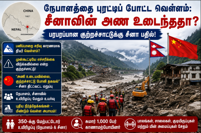 Nepal Flood, China Nepal Flood, Tibet Flood, Glacial Collapse, Glacial Lake Outburst, Nepal Flash Flood, China News, Nepal News, Rasuwa Flood, Bhote Koshi, Trishuli River